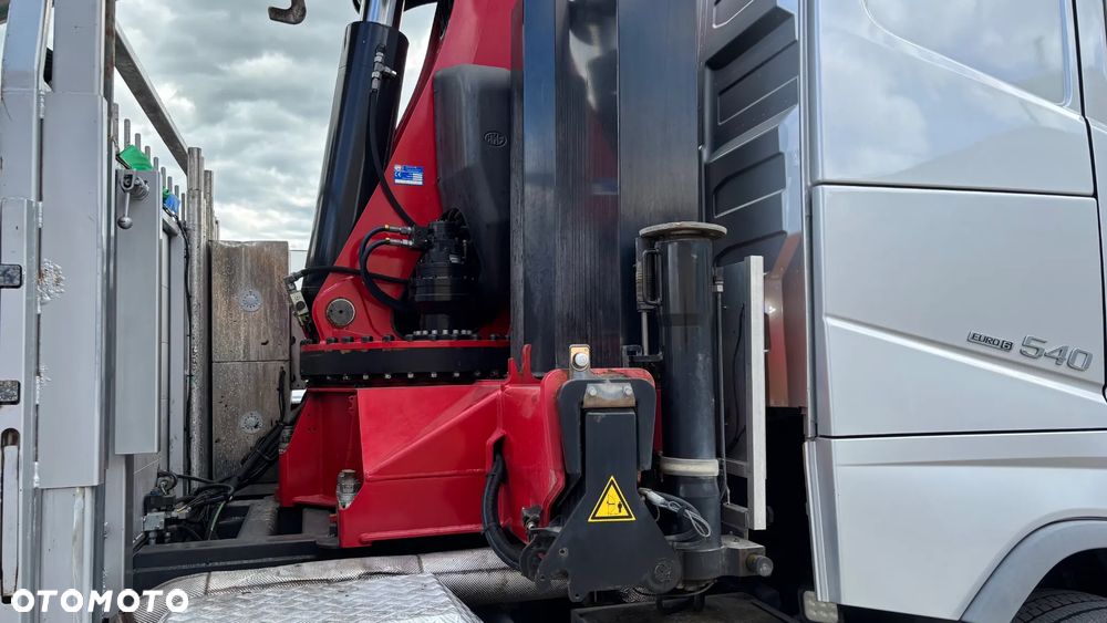 Volvo FH540 8X4 HMF5020 K6 + JIBB + WINCH - 27
