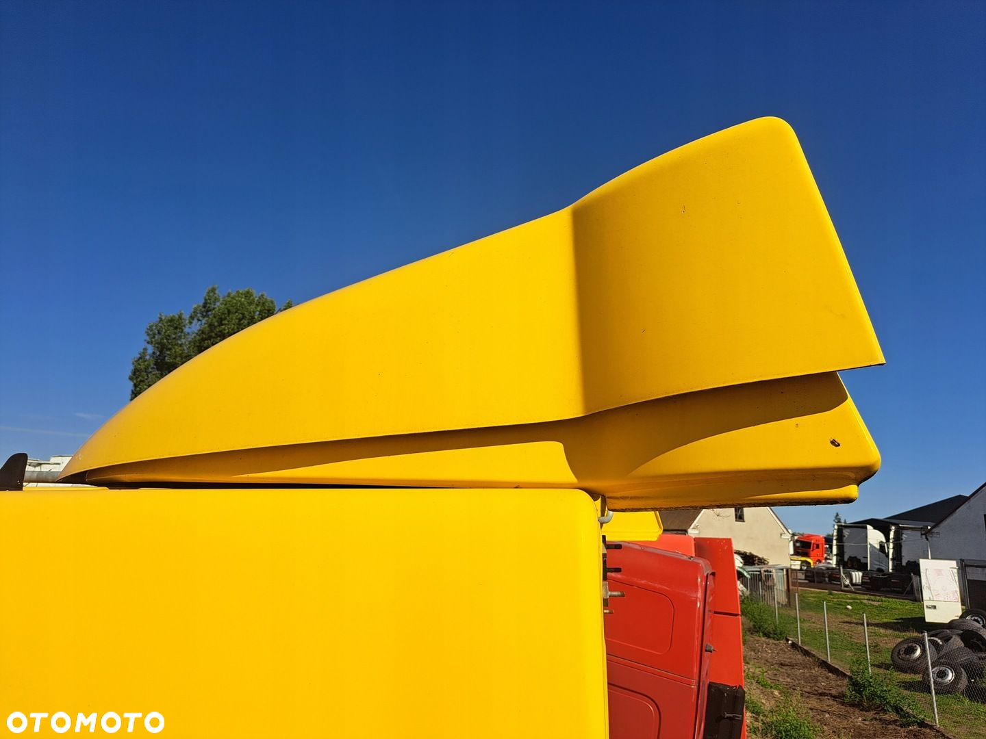 SPOILER OWIEWKA DACHOWA RENAULT PREMIUM DXI RÓŻNE KOLORY - 6
