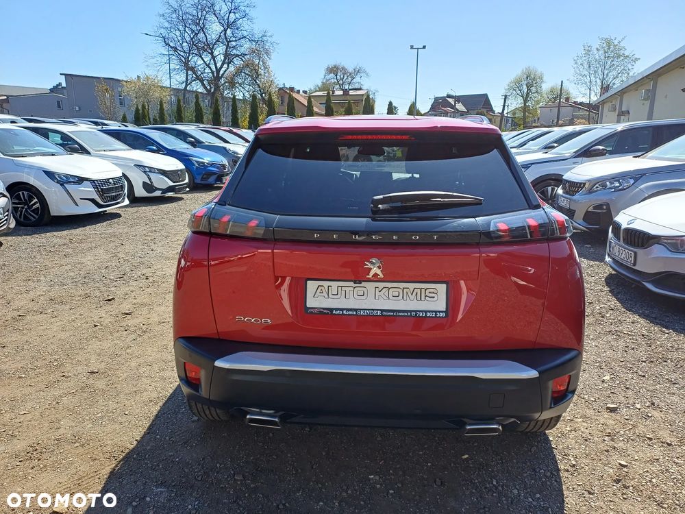 Peugeot 2008 1.2 PureTech Allure Pack S&S EAT8 - 6