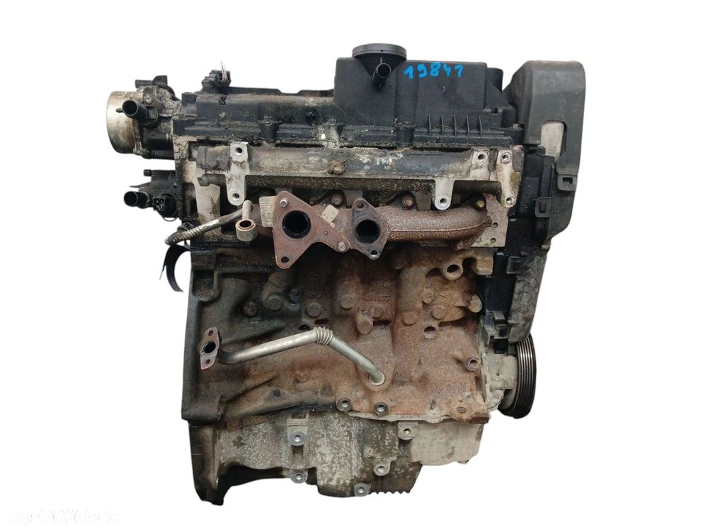 SILNIK SŁUPEK RENAULT MEGANE III (2008-2011) 1.5 DCI 106KM K9KG832 - 7