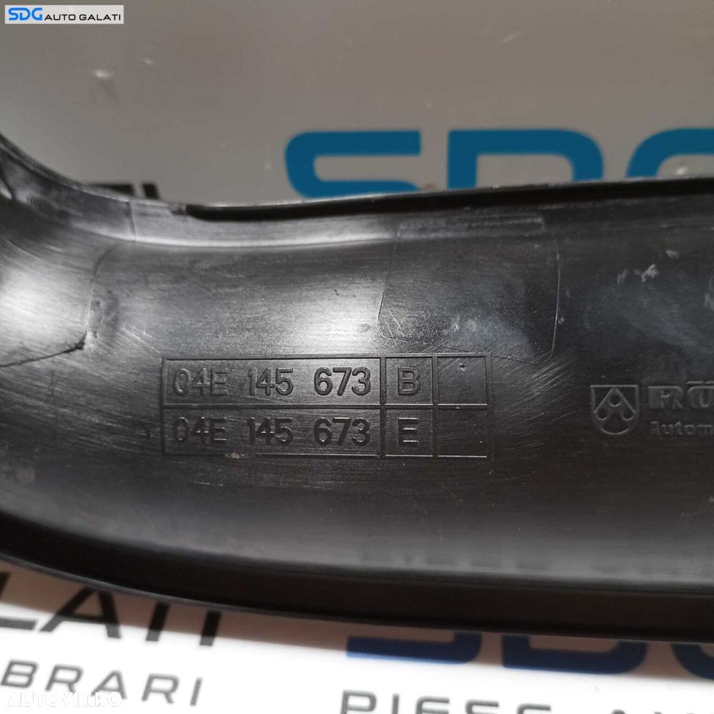 Furtun Conducta Tubulatura Senzor Aer MAP Intercooler Volkswagen Passat B8 1.4 TSI CZDA CZEA 2015 - 2020 Cod 0281002977 03G906051E 04E145673B 04E145673E [2609] - 4