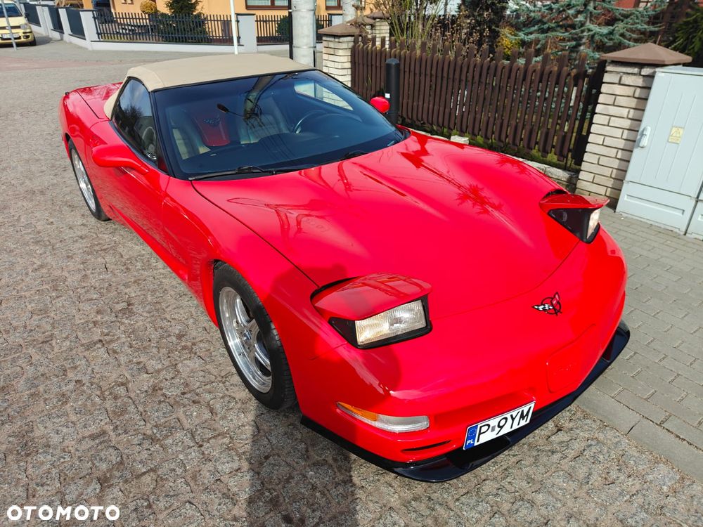 Chevrolet Corvette Cabrio Automatik SB - 37
