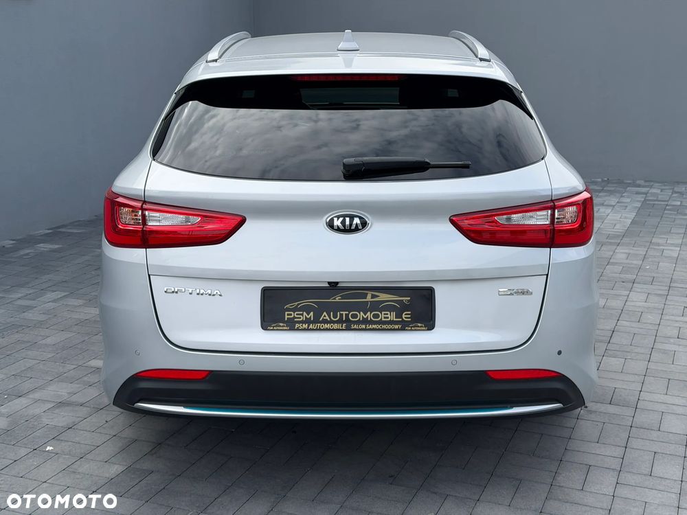 Kia Optima Plug-in Hybrid - 9