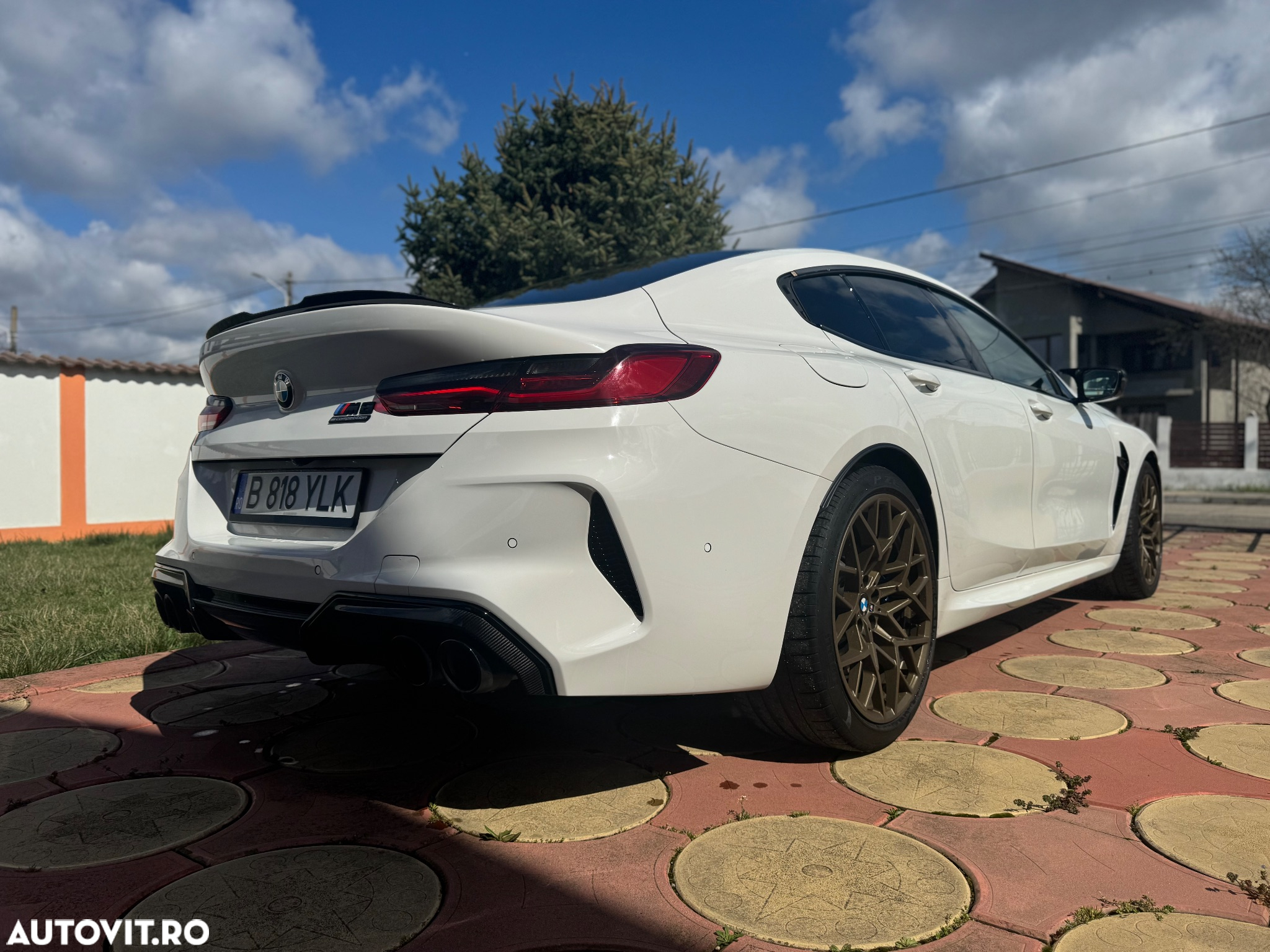 BMW M8 Competition Gran Coupe - 3