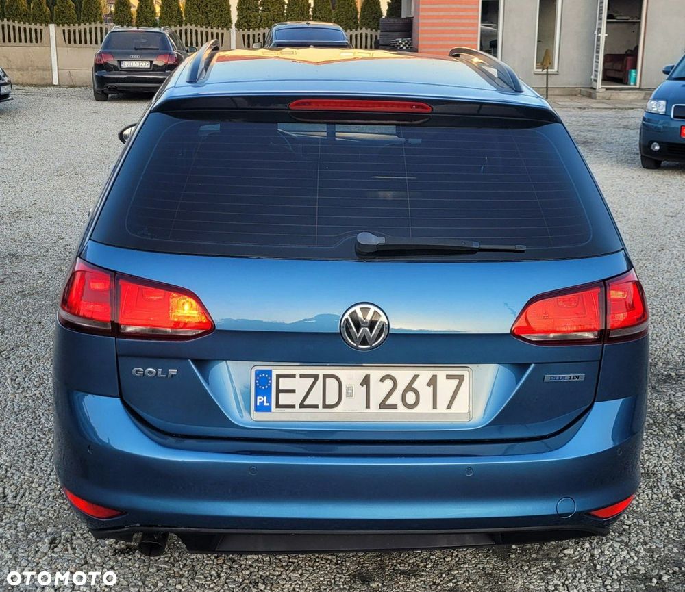 Volkswagen Golf 1.6 TDI BlueMotion Technology Lounge - 35