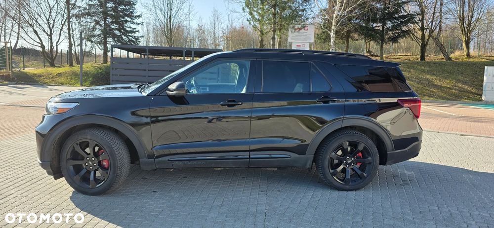 Ford Explorer EcoBoost Plug-in Hybrid ST-LINE - 8