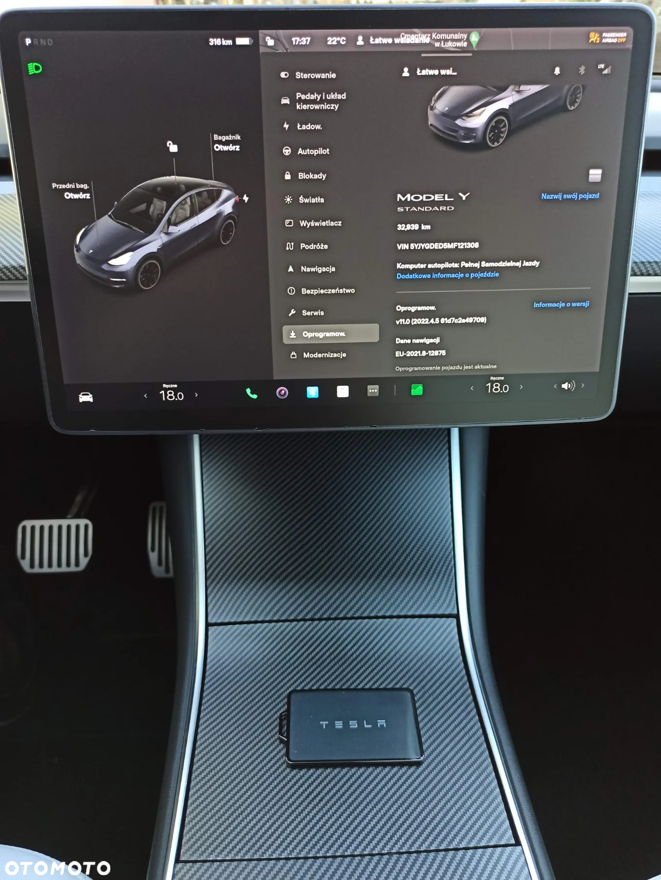 Tesla Y Model RWD - 19