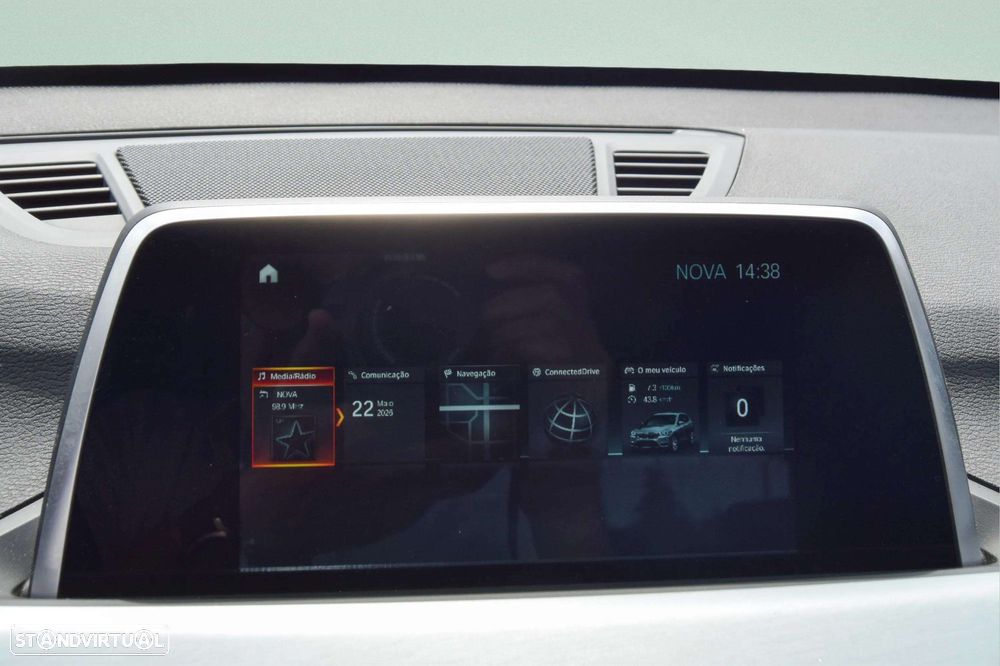 BMW X1 25 d xDrive Pack M - 12