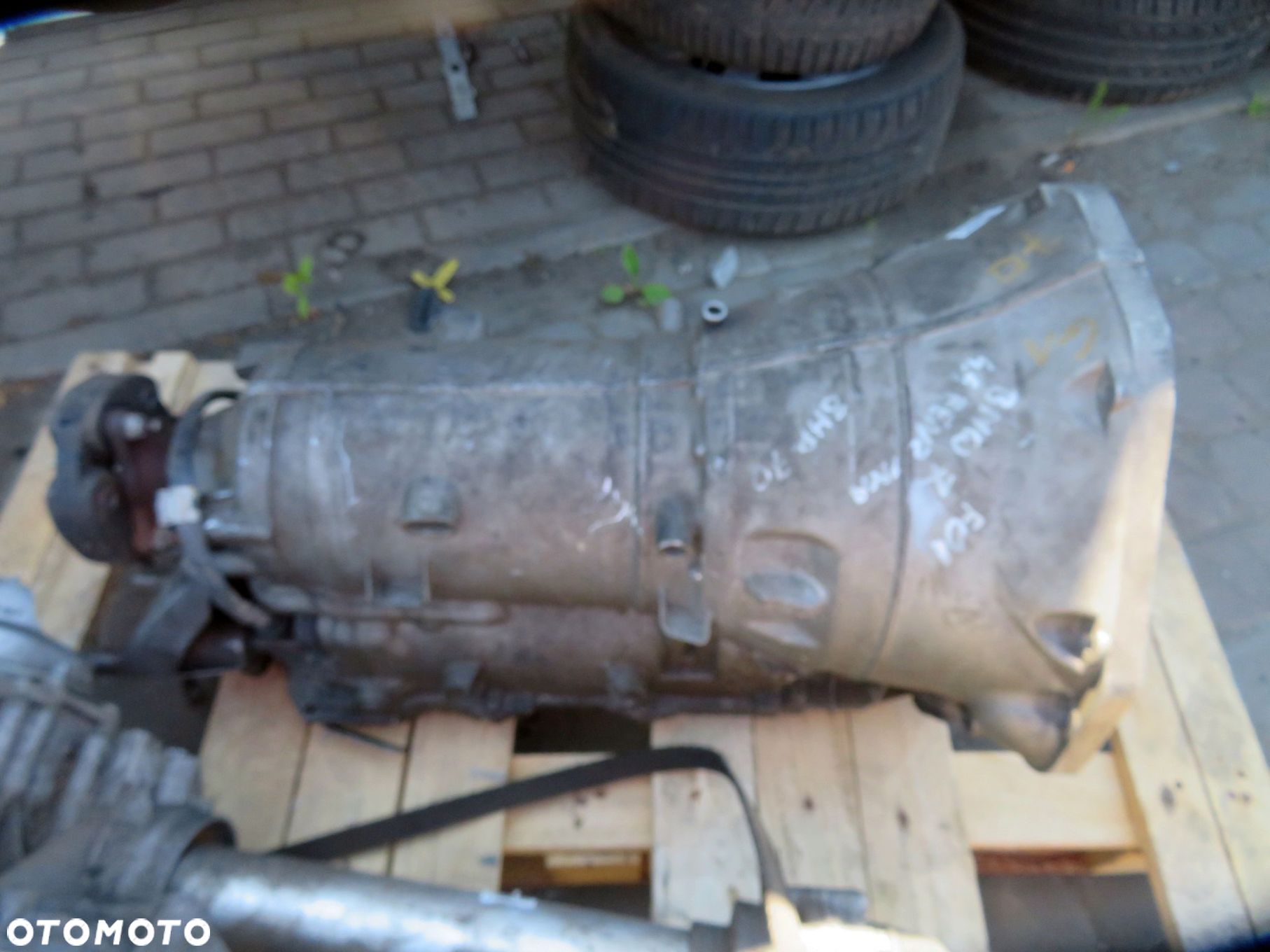 SKRZYNIA BIEGÓW AUTOMATYCZNA 7 V F01 F02 750i 4.4 V8 6HP70 BMW 2008-2015 - 1