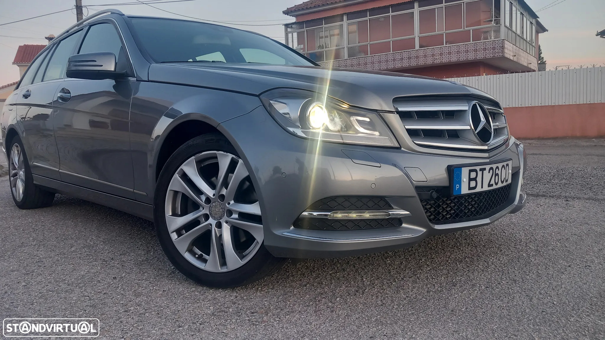Mercedes-Benz C 220 CDi Avantgarde BE Aut. - 3