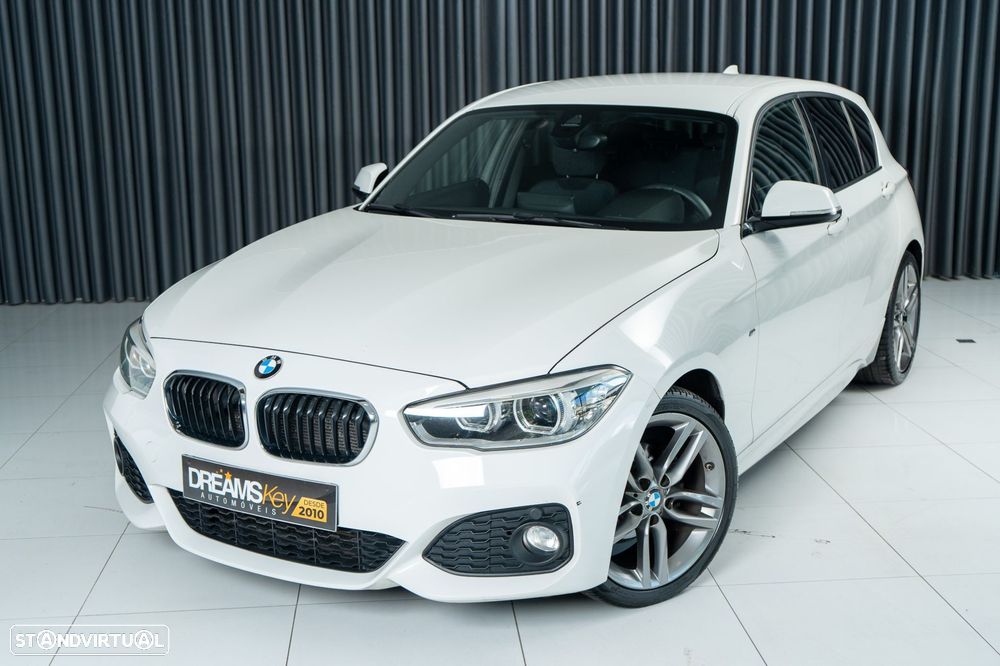 BMW 118 d Pack M - 17