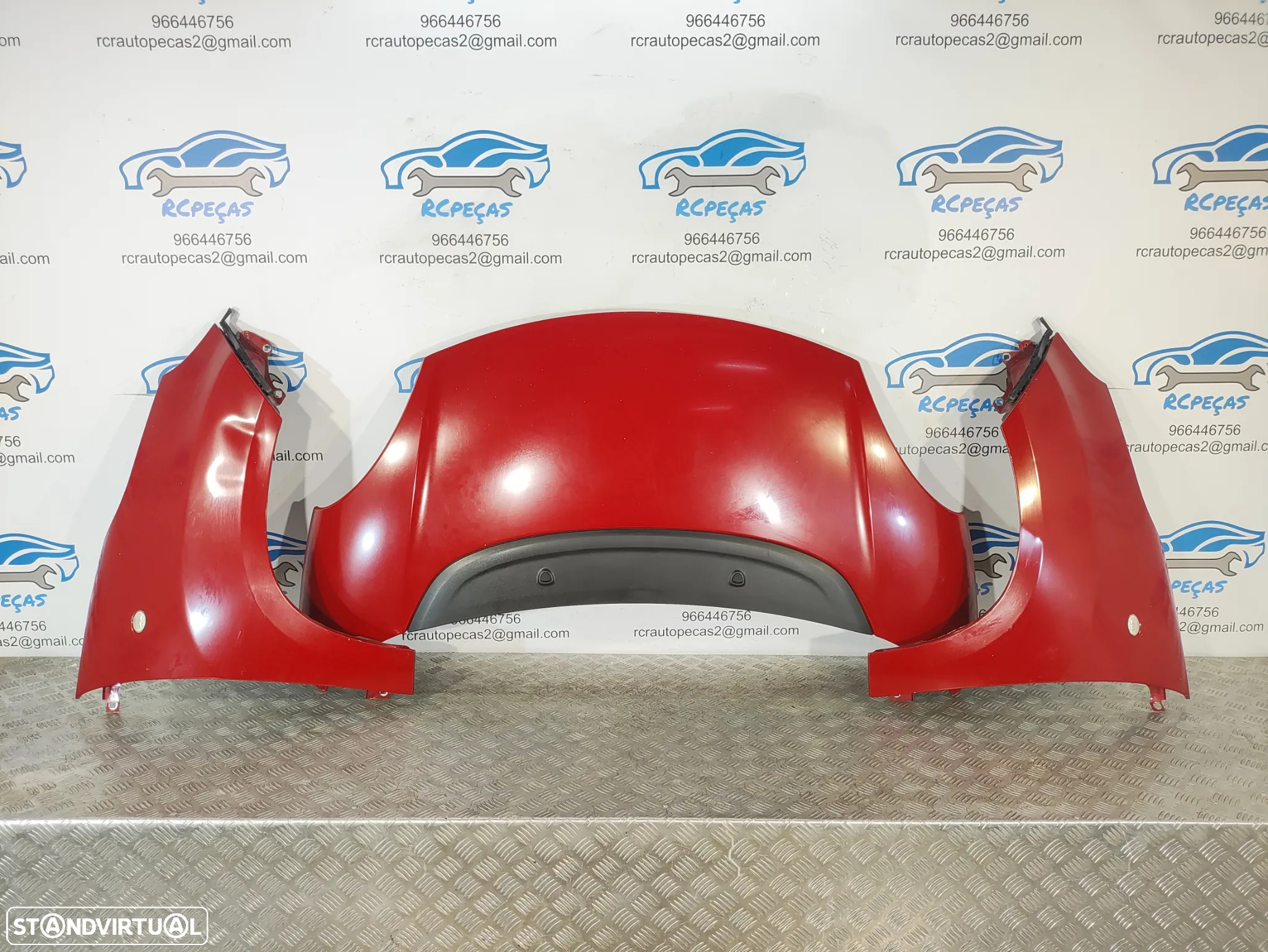 FRENTE COMPLETA FIAT 500L 500 L 351 352 DIESEL - 17