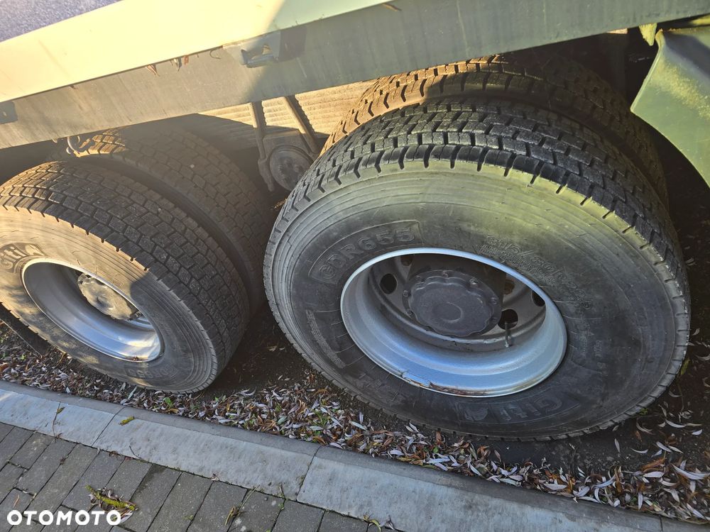 Zestaw kół na auto 4 osiowe 8x2 8x4 8x6 8x8 - 2