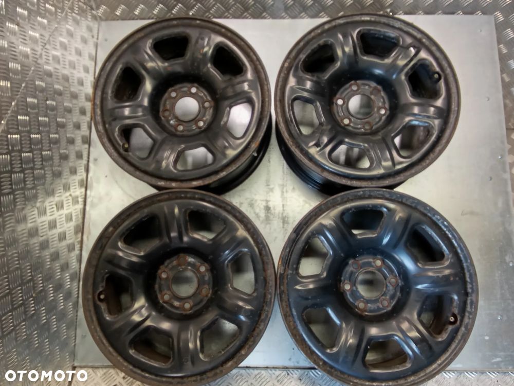 Felgi Nissan Pathfinder Navara 7Jx17 et30 6x114,3 - 1