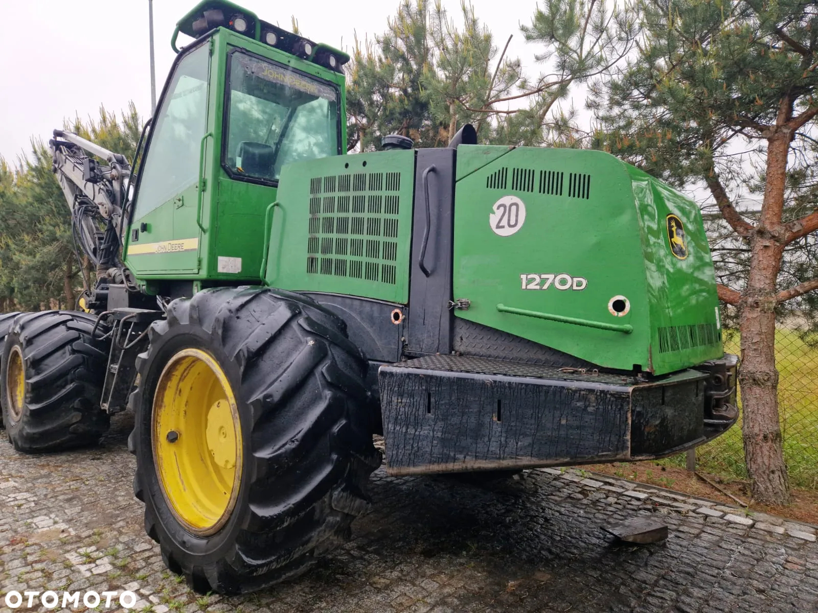 John Deere 1270D - 11
