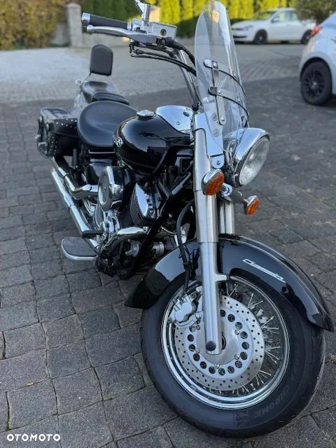 Yamaha XVS - 5