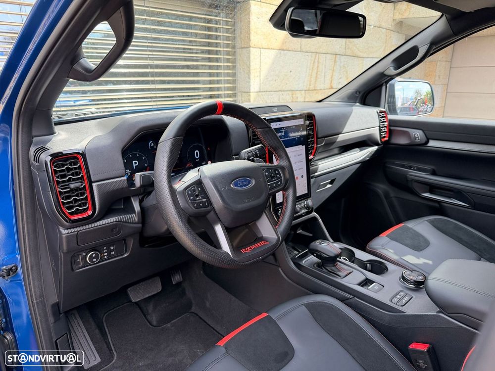 Ford Ranger 3.0 EcoBoost CD Raptor 4WD - 3