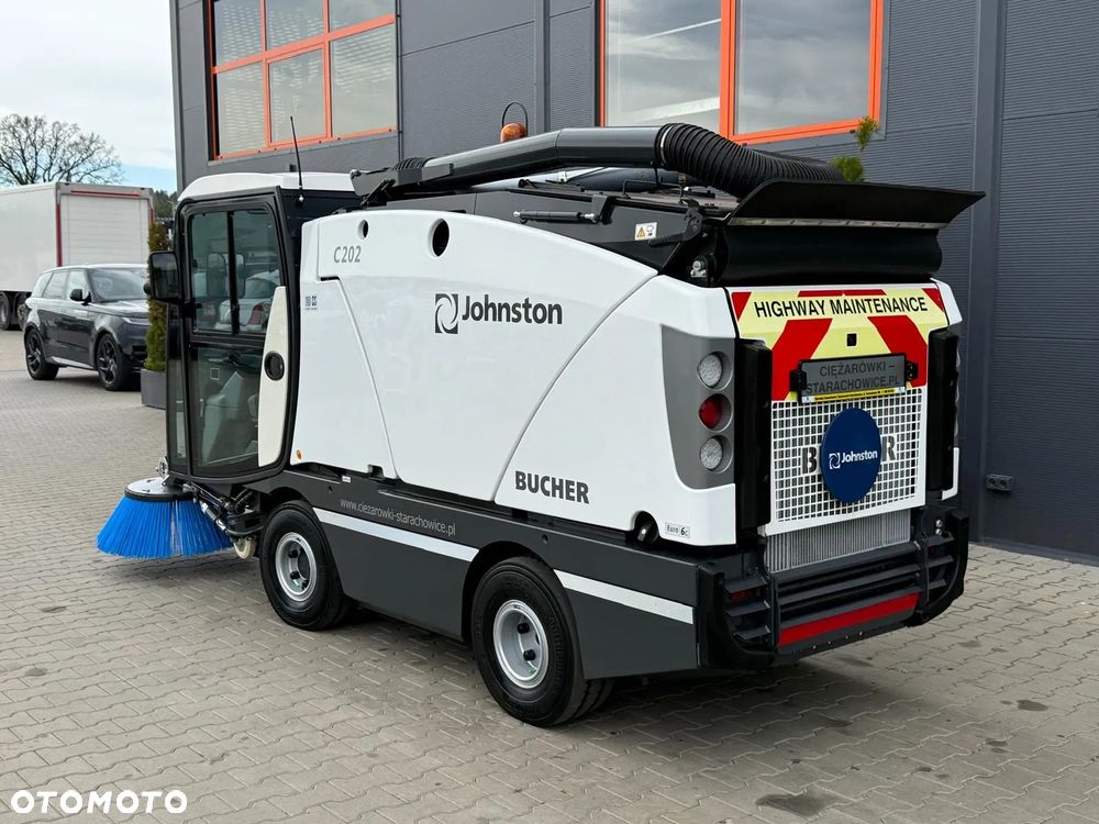 Inny Zamiatarka Johnston Bucher // CF 75.310 / E5 / Klimatyzacja / C202 // 2021 r. - 3
