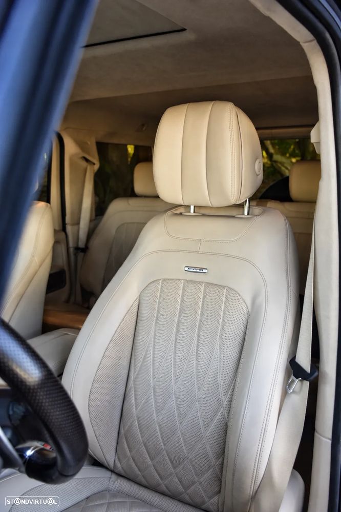 Mercedes-Benz G 63 AMG Speedshift 9G-TRONIC Superior - 42