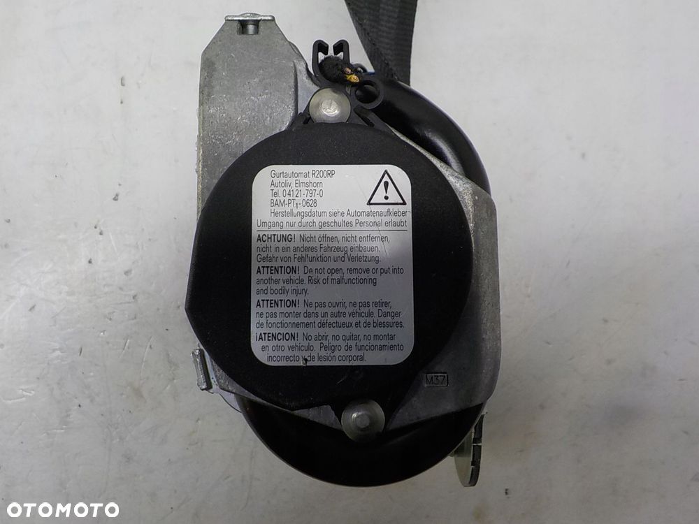 VW GOLF V PAS BEZPIECZEŃSTWA NAPINACZ 3D LEWY PRZÓD KIEROWCY 1K3857705H - 9