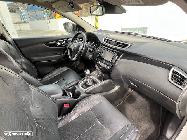 Nissan Qashqai 1.6 dCi Tekna Premium Pele S P.Preta - 6