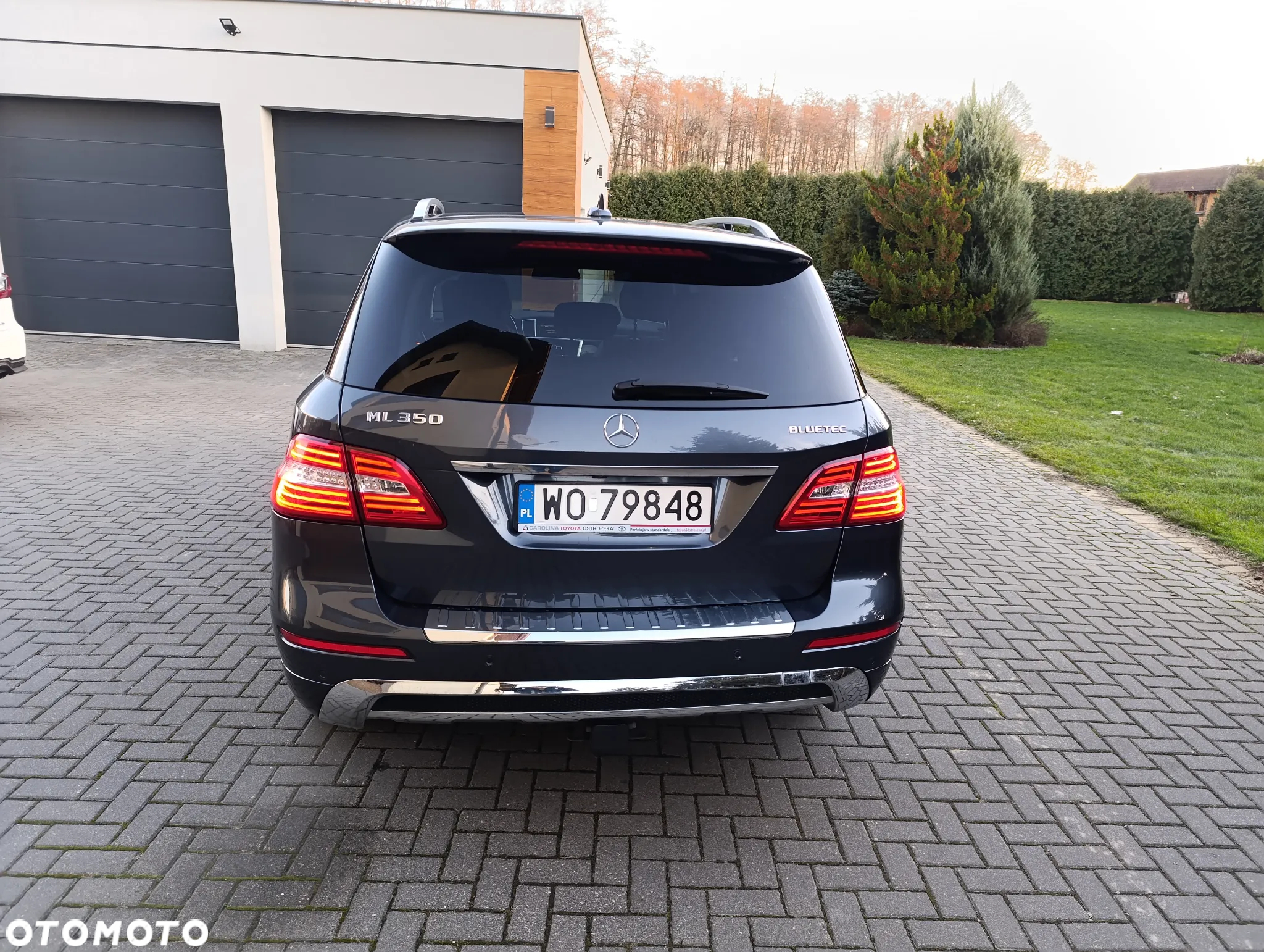 Mercedes-Benz ML 350 BlueTec 4-Matic - 6