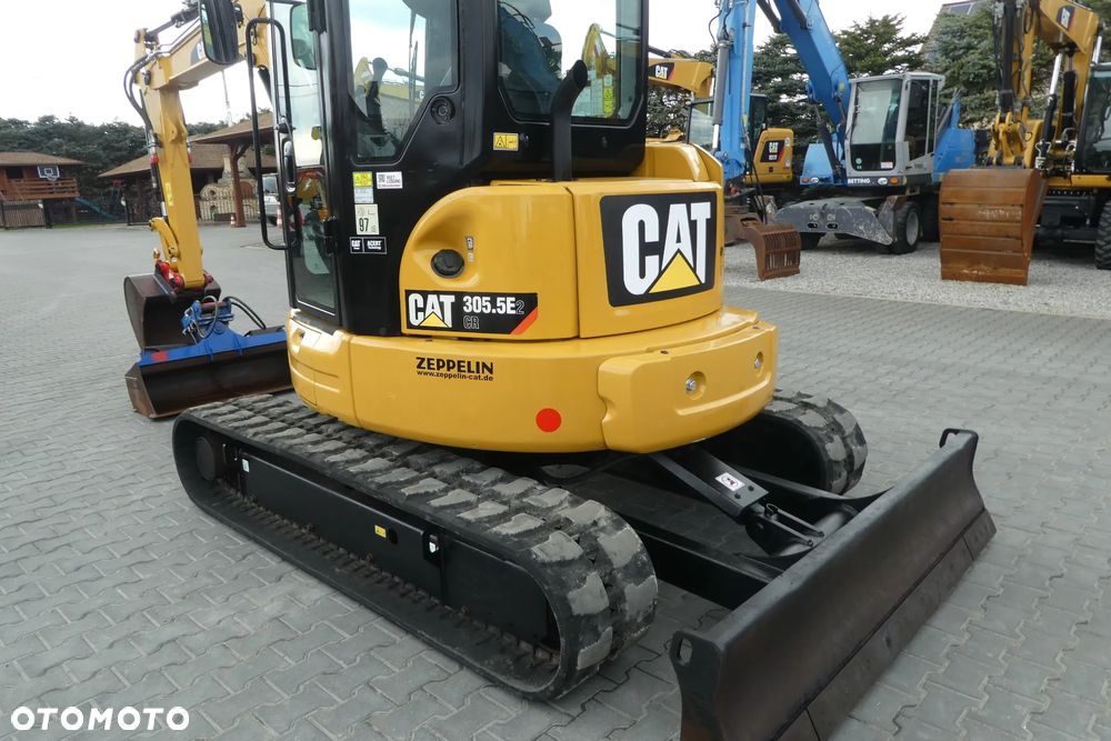 Caterpillar 305,5 E2 DWIE ŁYŻKI - 12