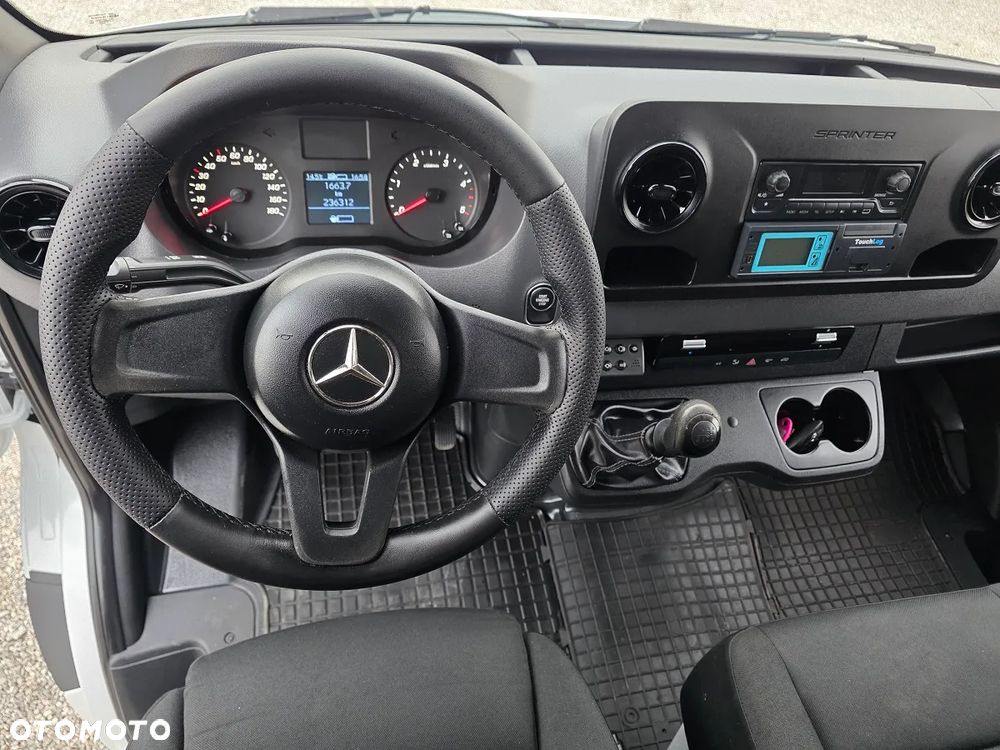 Mercedes-Benz Sprinter chłodnia mroźnia 316  Thermo king + zasilanie elektryczne - 16