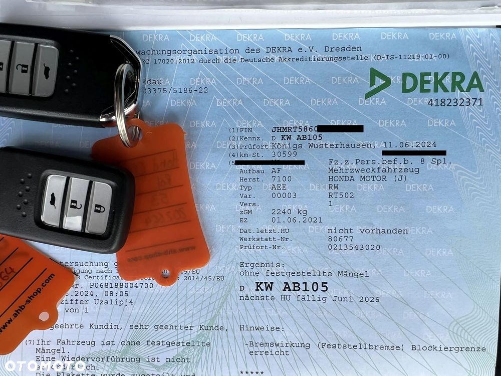 Honda CR-V 2.0 i-MMD Lifestyle (Honda Connect+) - 39