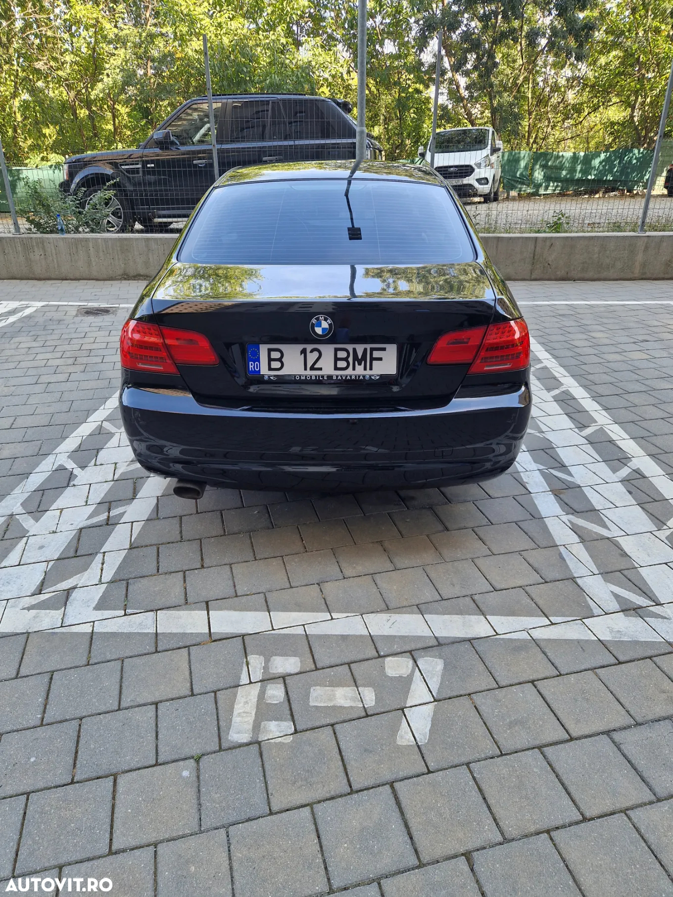 BMW Seria 3 320d Cabriolet - 3
