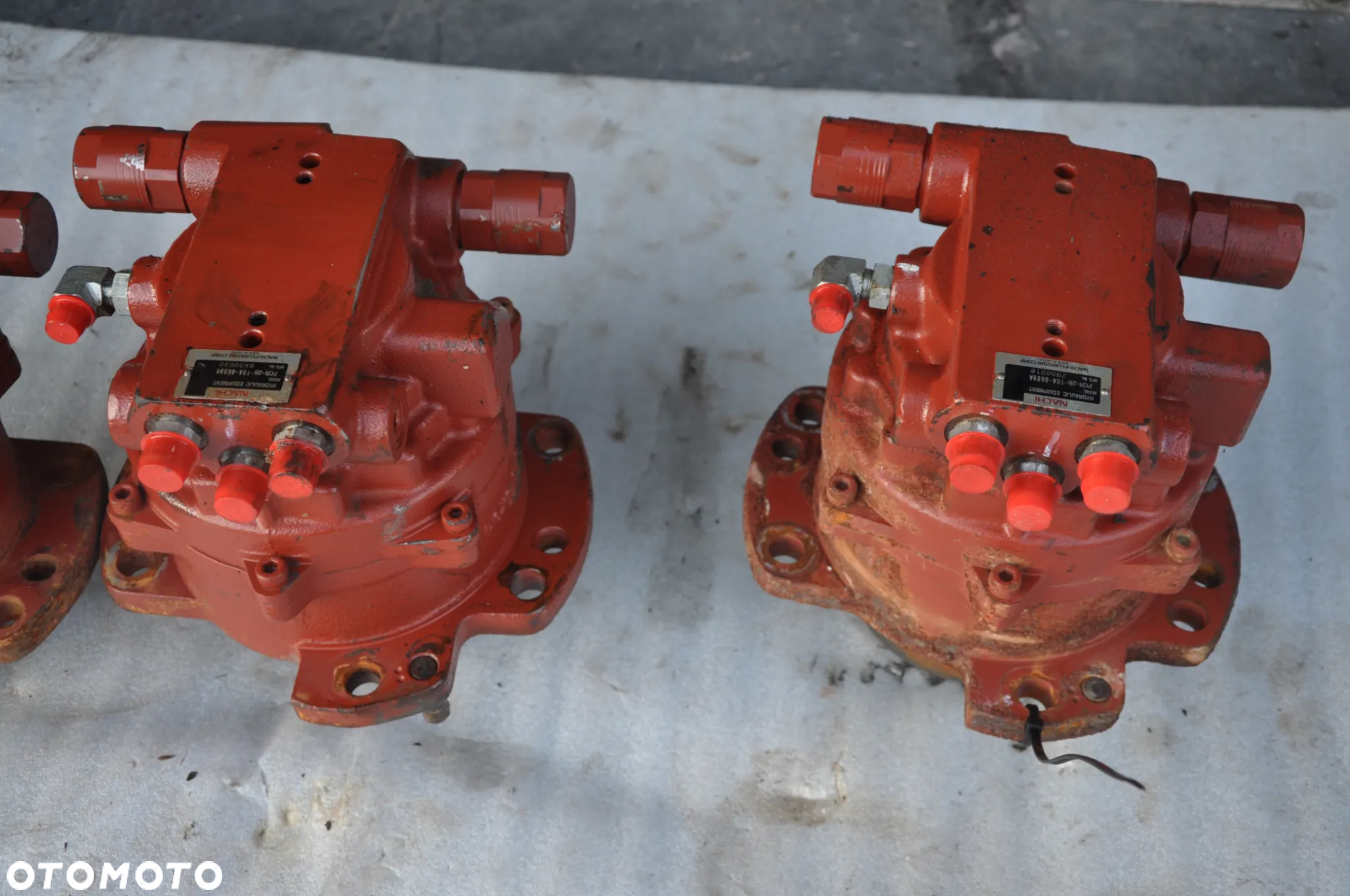 Reduktor Silnik  obrotu JCB 8025  PCR-2B-10A-8689A - 12