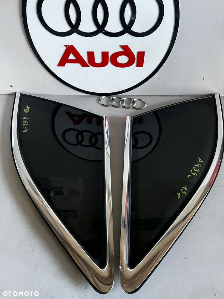SZYBA KAROSERYJNA PRAWY LEWY TYŁ AUDI A4 S4 B9 8W KOMBI 8W9845298 8W9845297 DH4 15R - 1