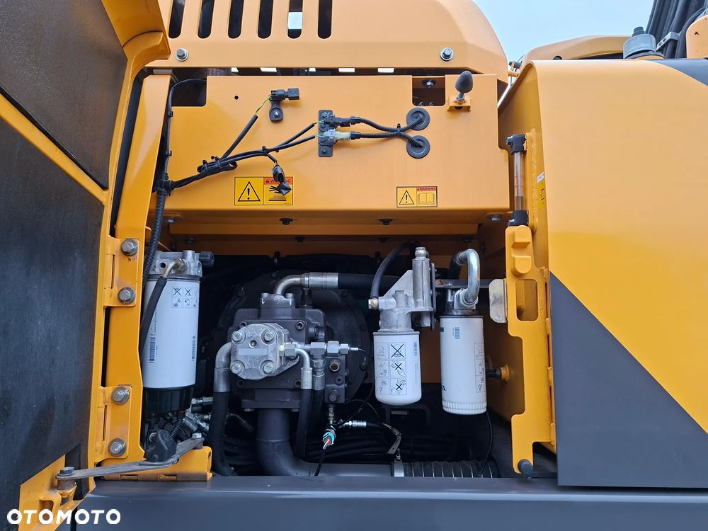Volvo EW140D ROTOTILT ze szczypcami - 8