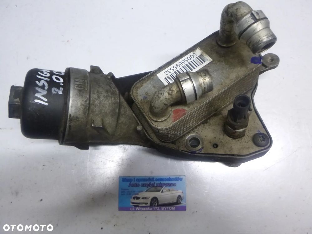 OBUDOWA FILTRA OLEJU OPEL INSIGNIA A CDTI  55595532 - 1