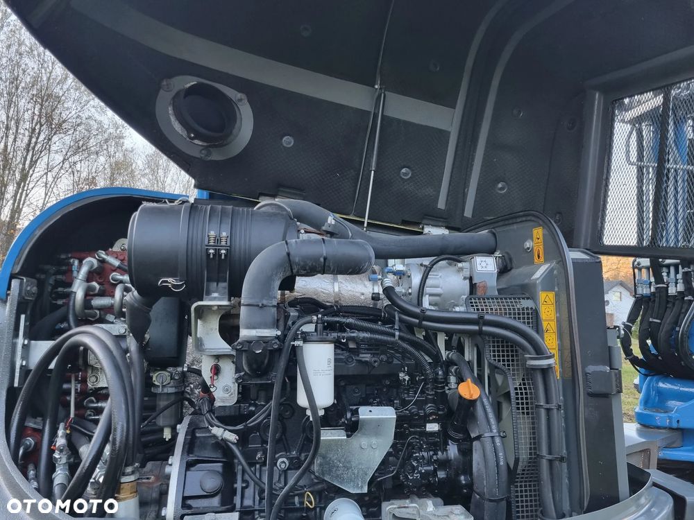 Wacker Neuson 6503 wersja 7 Koparka Kołowa 8 ton 3x łamane ramie Tylko 929 mtg jak Nowa z Salonu 2015r Import Norwegia Silnik YANMAR zero luzów wycieków 2 łyżki Okazja KLIMA Pompa ON - 10