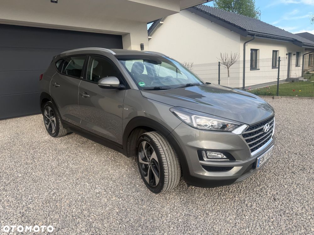Hyundai Tucson blue 1.6 CRDi 2WD Select - 19