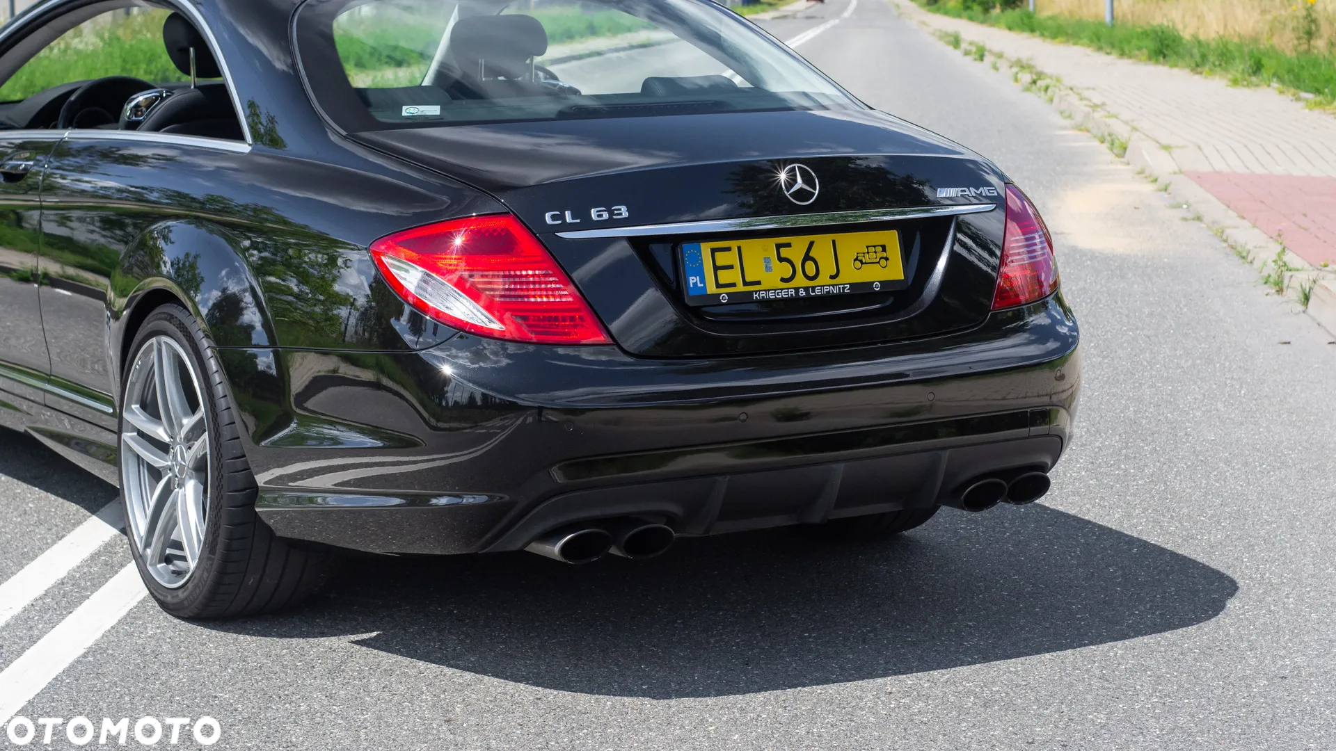 Mercedes-Benz CL 63 AMG 7G-TRONIC - 23