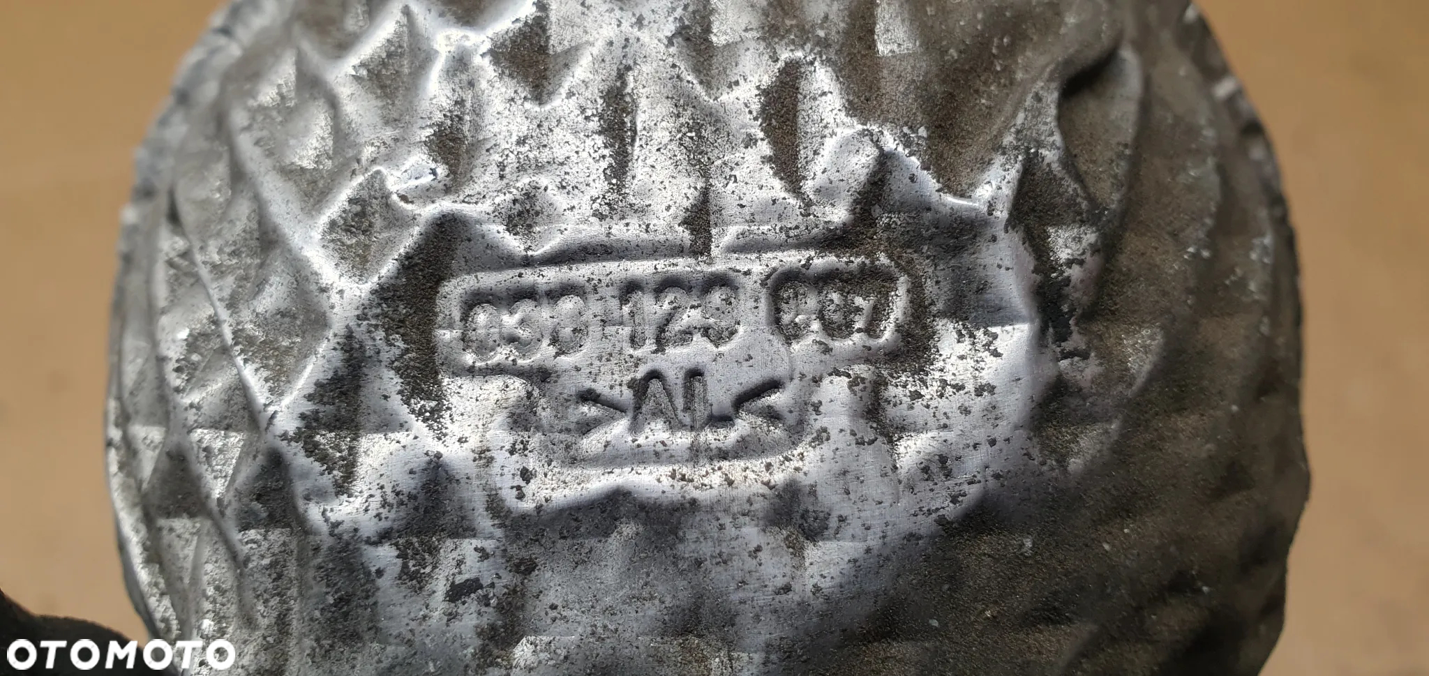 Zbiornik podciśnienia Audi A4 B6 1.9 TDI 038129807 - 4