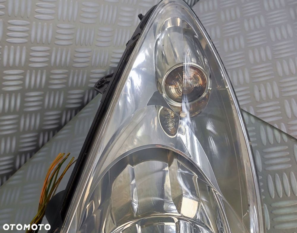 reflektor lampa prawa prawy lewa lewy przód przednia PEUGEOT 307 LIFT HB SW - 7