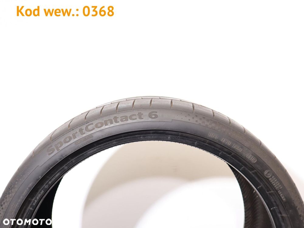 Continental SportContact 6 - 245/35 R20 - 6