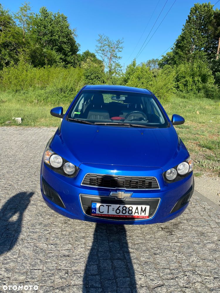 Chevrolet Aveo 1.2 LS - 6