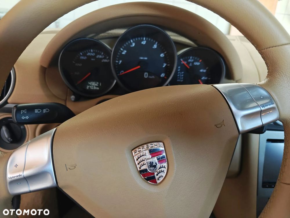 Porsche Boxster Tiptronic S - 16