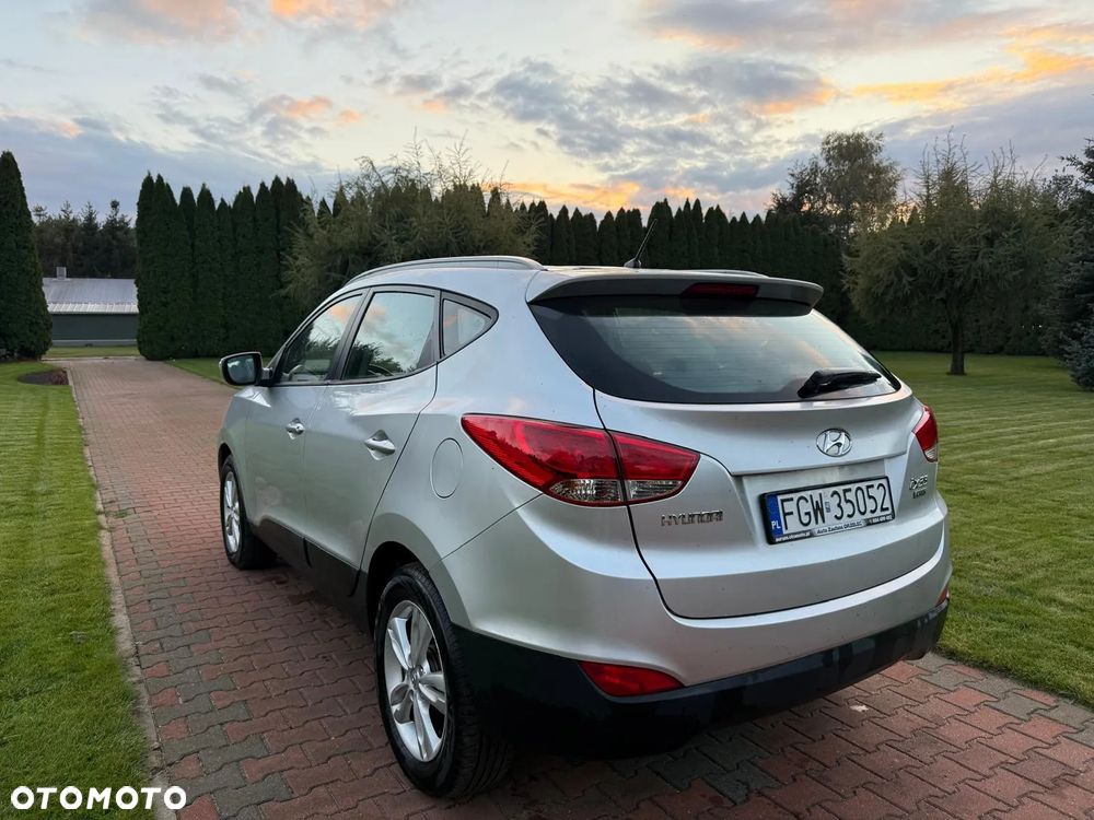 Hyundai ix35 1.7 CRDi 2WD blue Comfort - 10