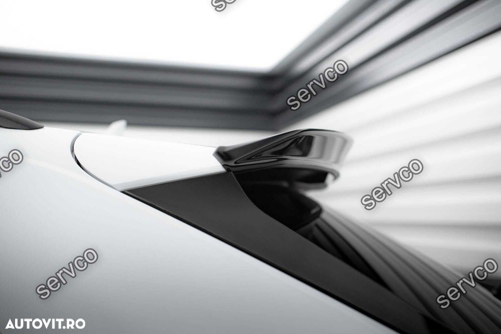 Eleron spoiler cap Audi SQ8 Q8 S-Line Mk1 2018-2023 v9 - Maxton Design - 6