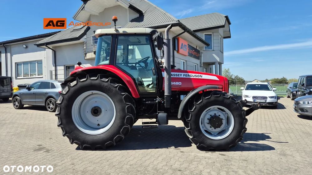 Massey Ferguson 6480 Dynashift TUZ 2004R - 2