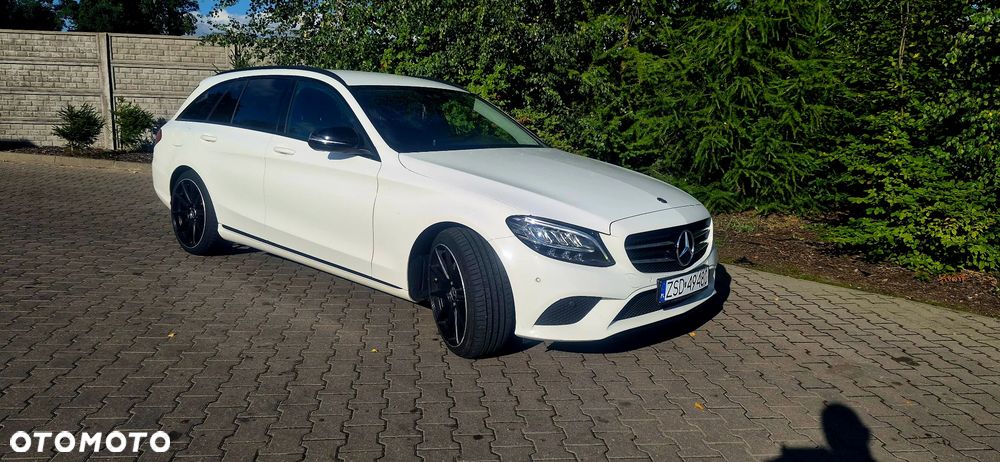 Mercedes-Benz Klasa C 220 d 9G-TRONIC - 3