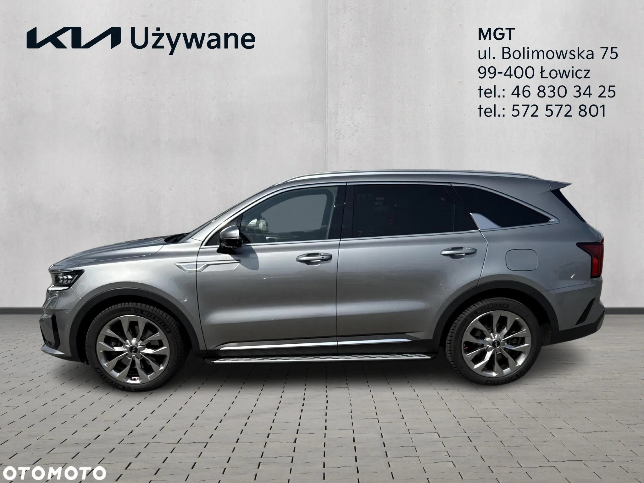 Kia Sorento 2.2 CRDi Prestige Line 4WD DCT 7os - 2