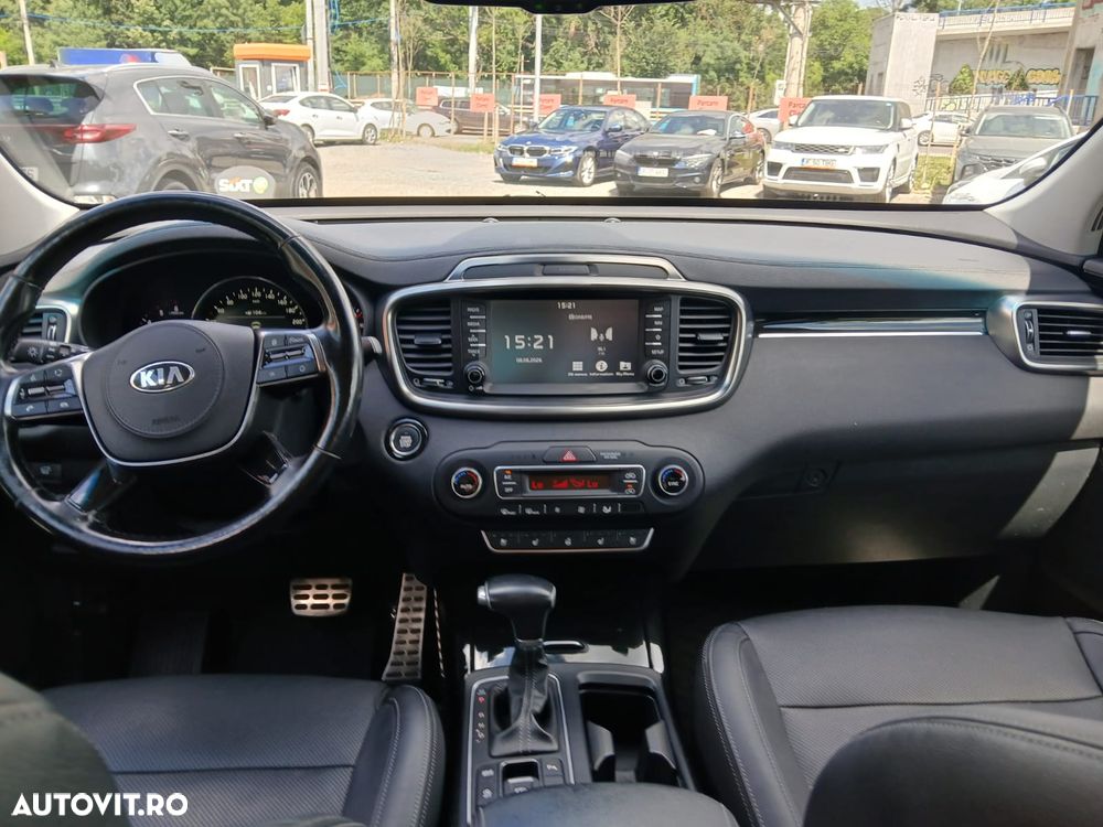 Kia Sorento 2.2 DSL 6AT 4x4 Nova - 8