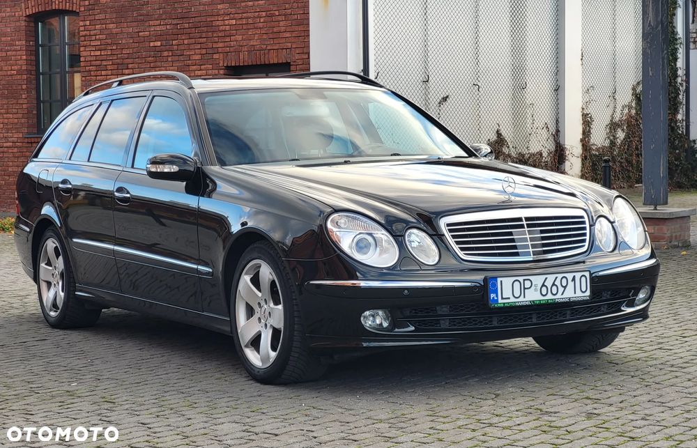 Mercedes-Benz Klasa E 500 T Avantgarde - 7