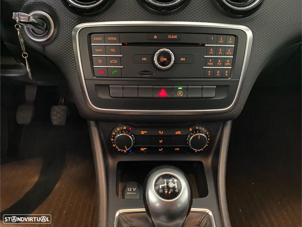 Mercedes-Benz A 180 CDI BlueEFFICIENCY Edition - 24